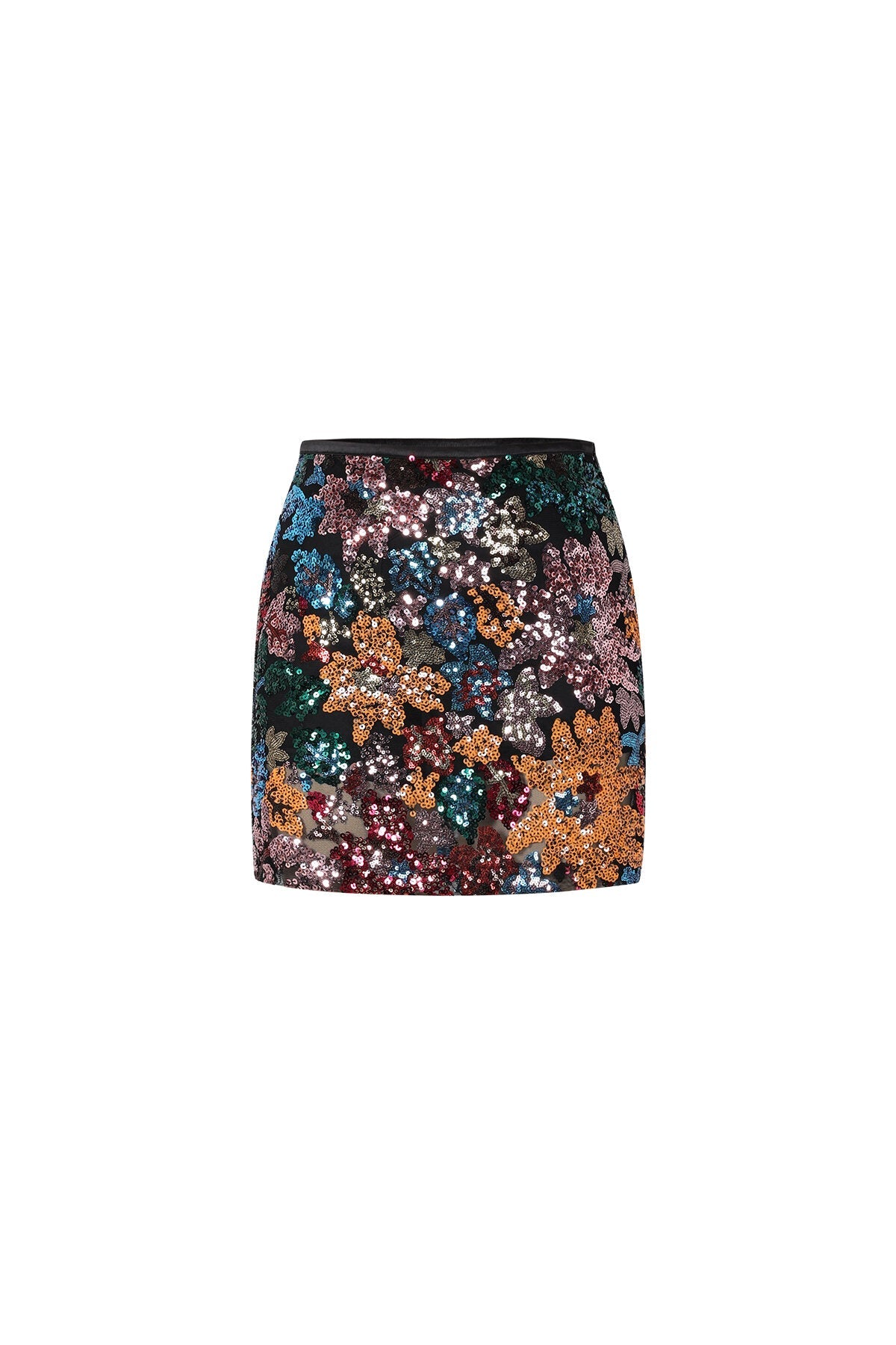Floral Mini Skirt Set