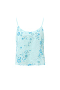 Floral Lace Trim Cami Top
