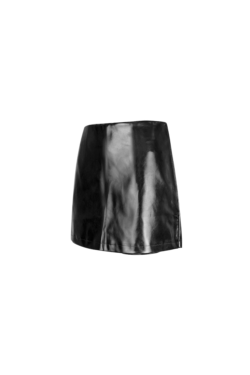 PU Mini Skirt 