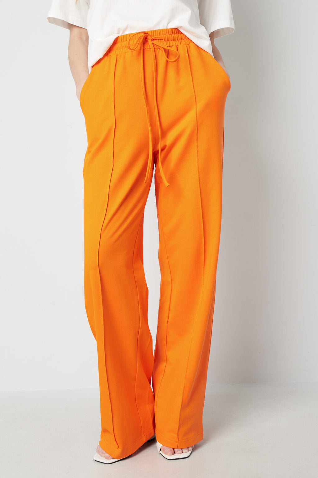 Casual Straight-Leg Trousers