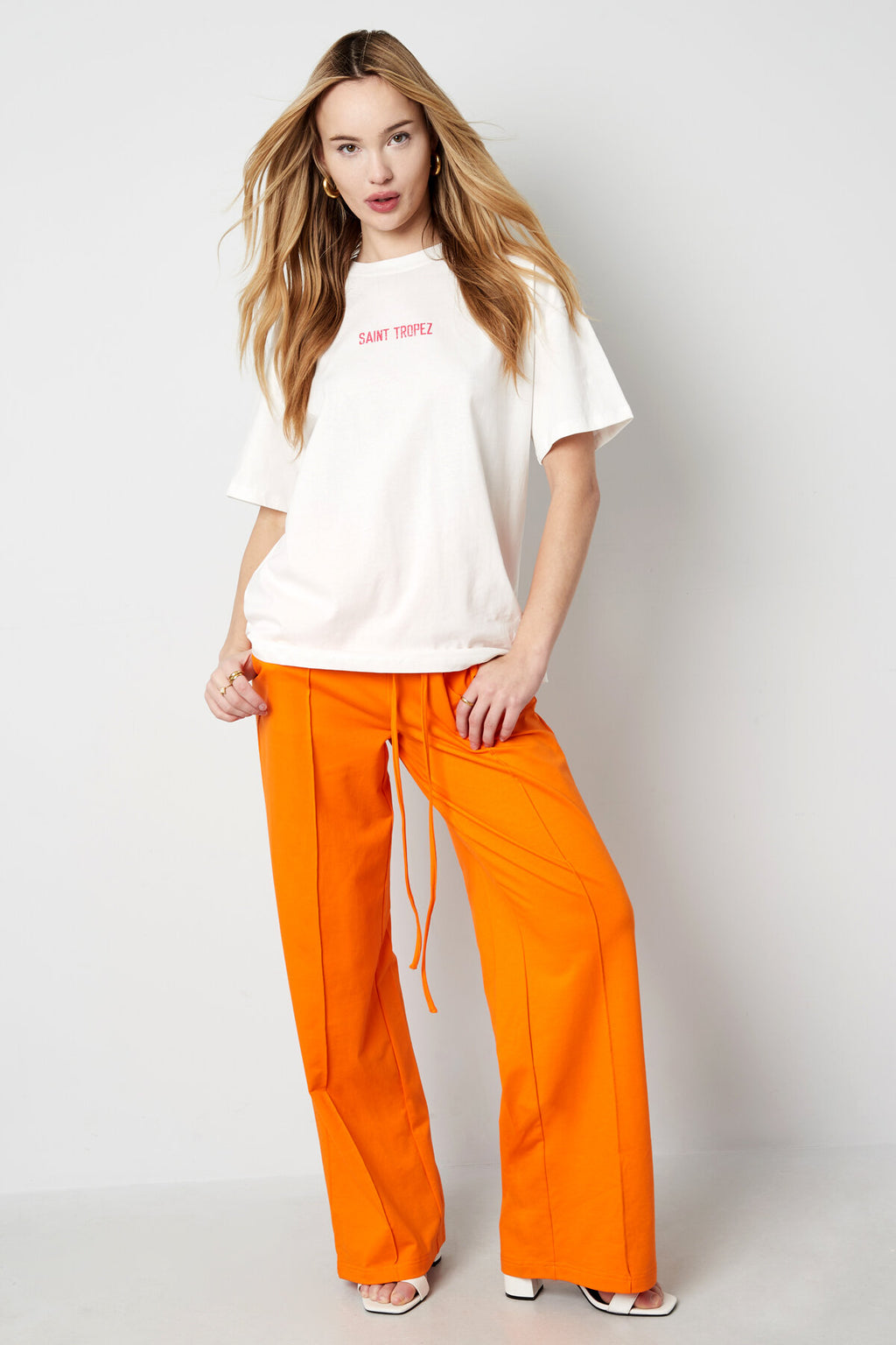 Casual Straight-Leg Trousers