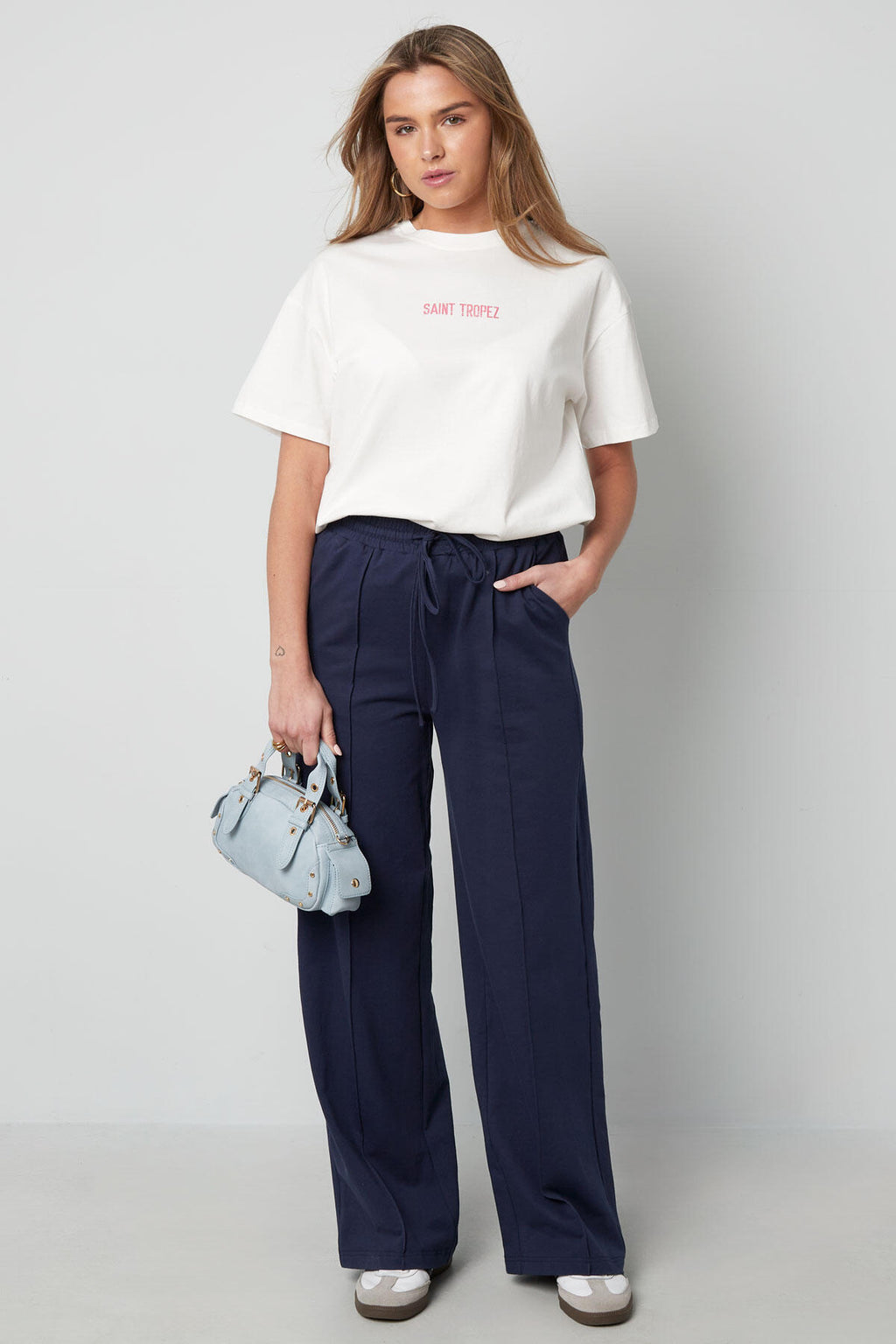 Casual Straight-Leg Trousers