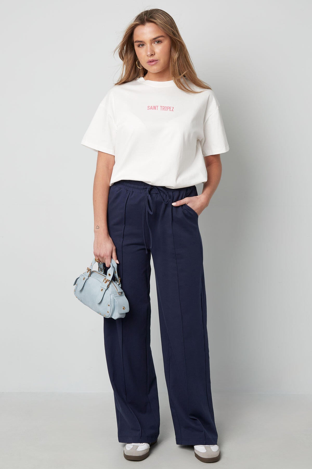 Casual Straight-Leg Trousers