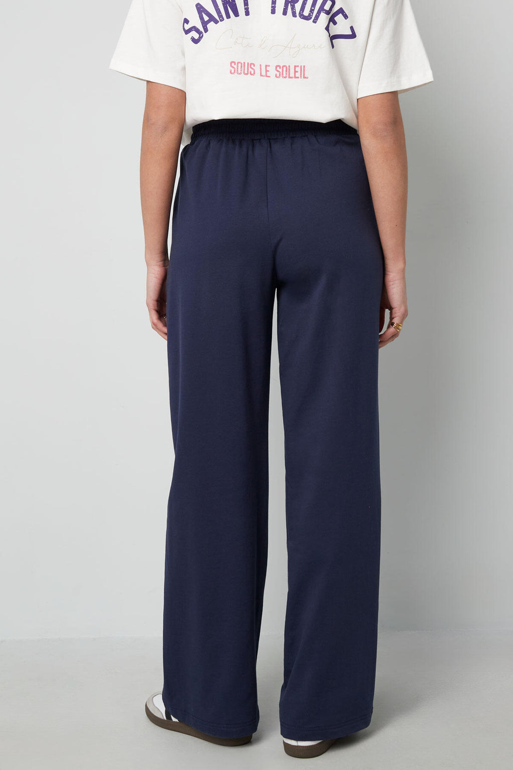 Casual Straight-Leg Trousers