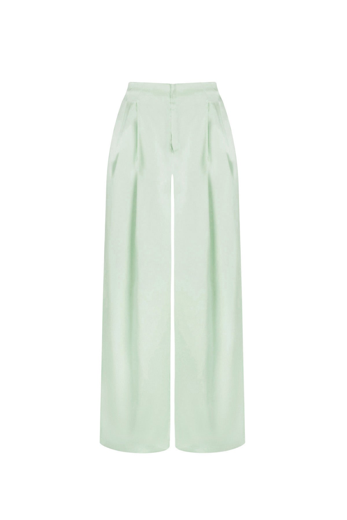 Sage Dream Wide Leg Trousers