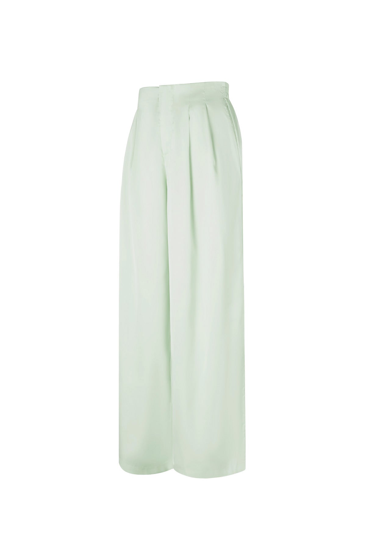 Sage Dream Wide Leg Trousers