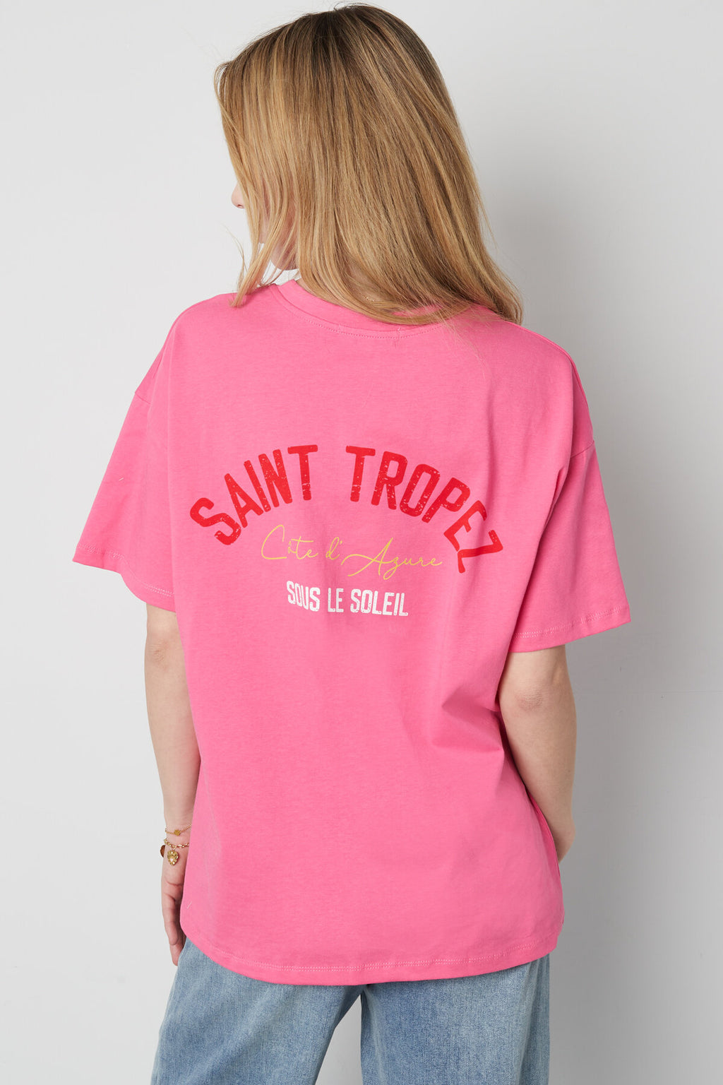 Relaxed Cotton Saint-Tropez T-Shirt 
