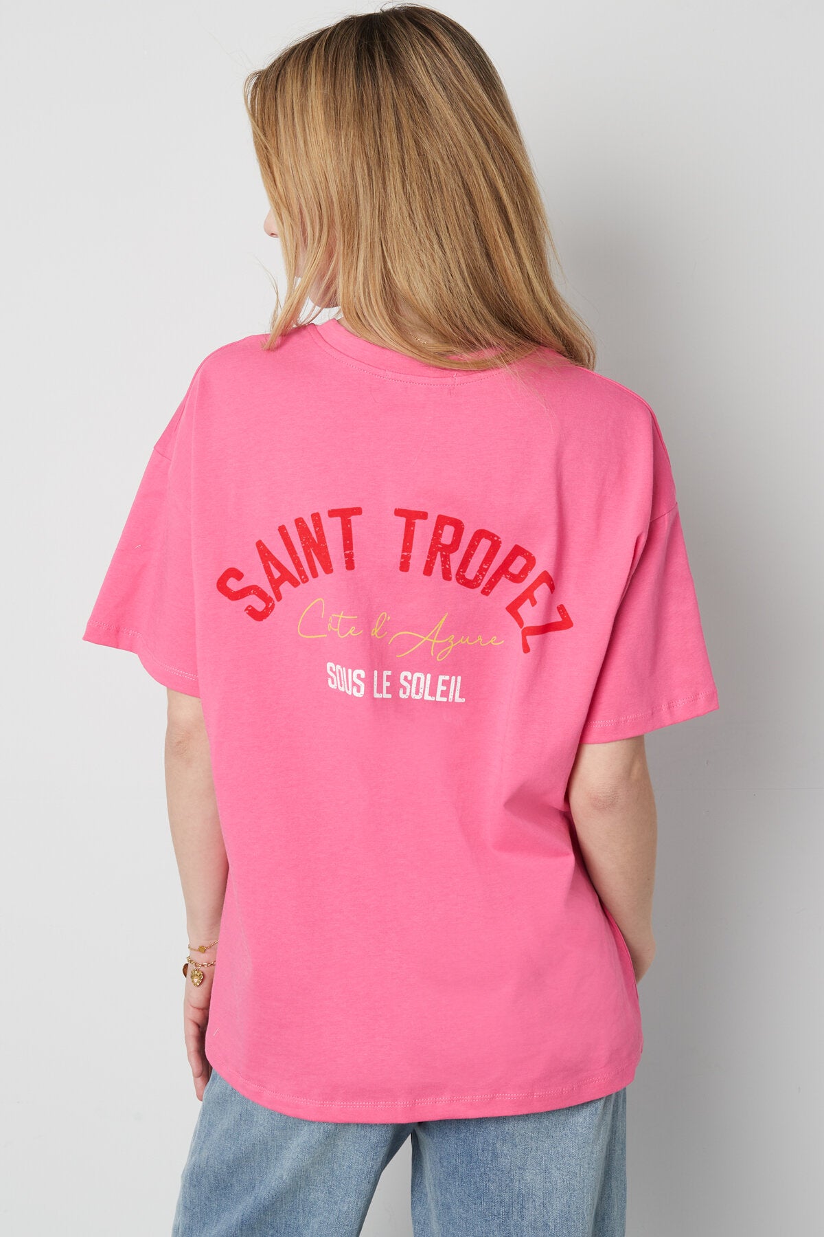 Relaxed Cotton Saint-Tropez T-Shirt 