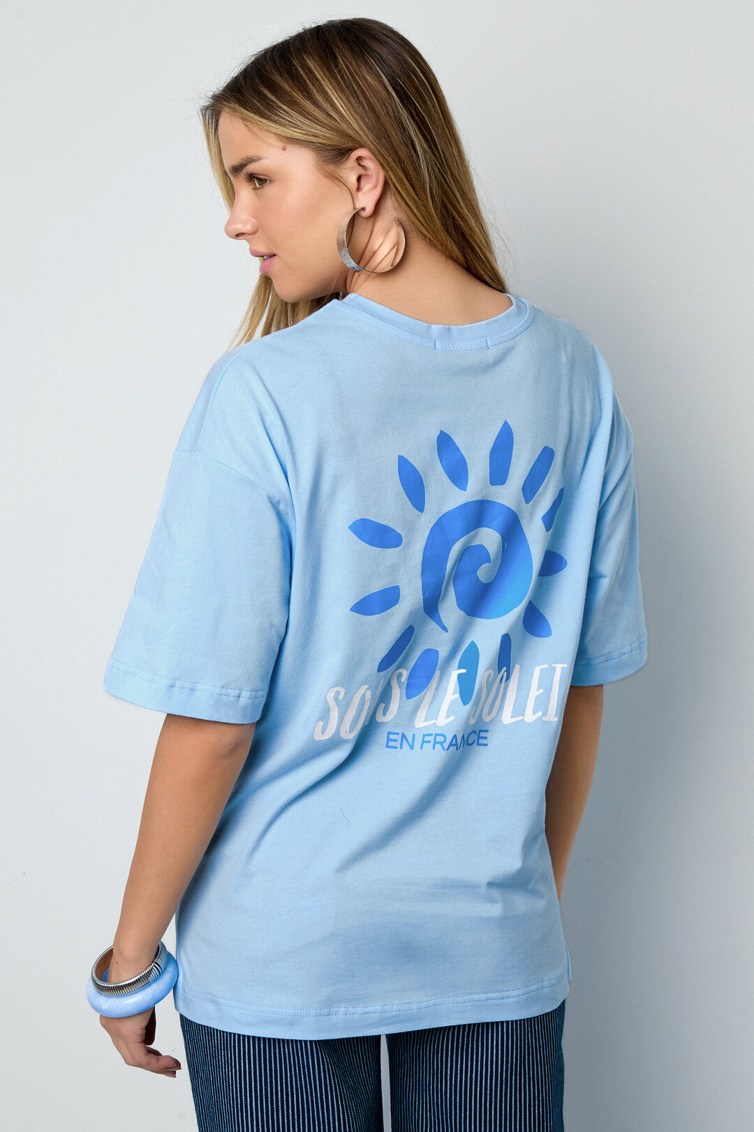 Sous Le Soleil Cotton T-Shirts 