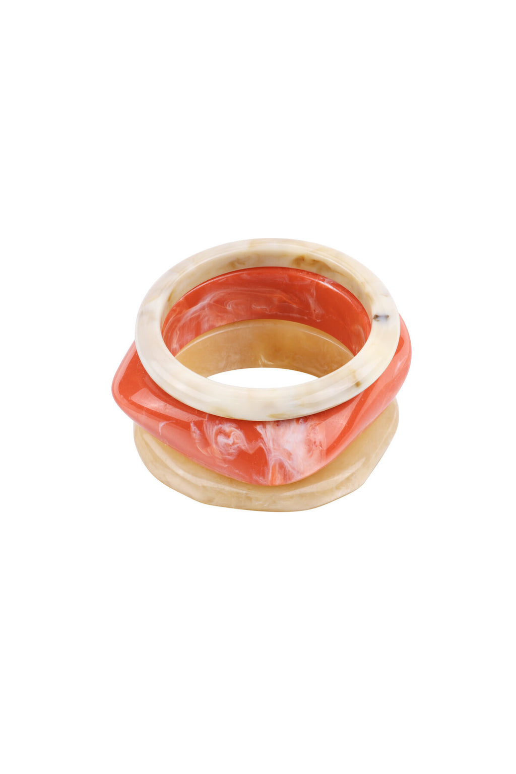 Spring/Summer Resin Bangles for Women