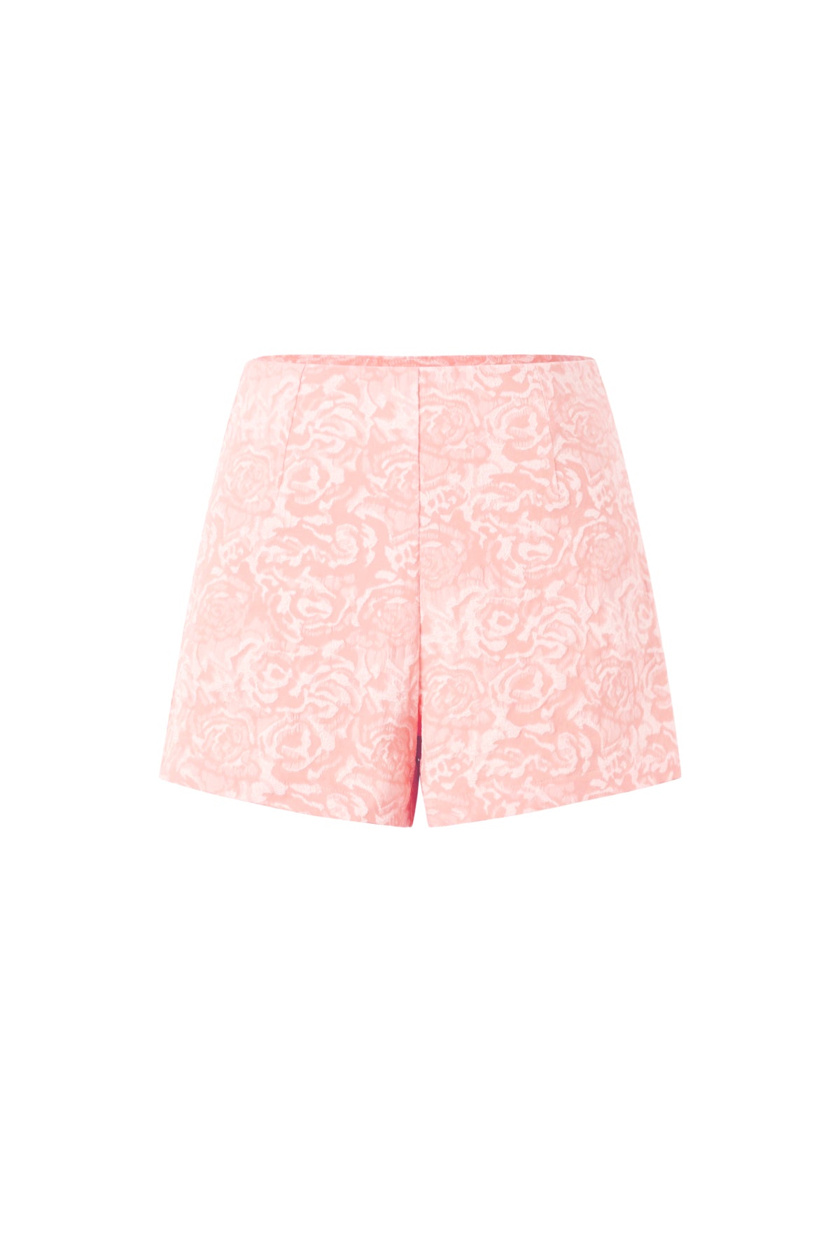 Blush Sequin Shorts