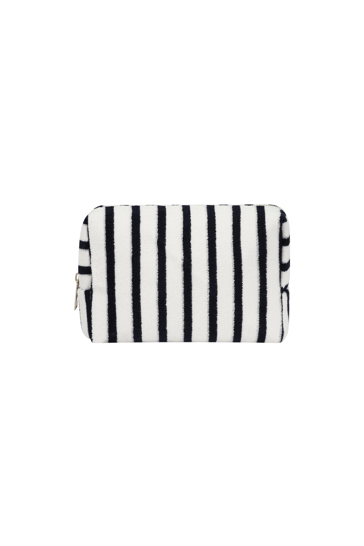 Stripe Makeup Bag