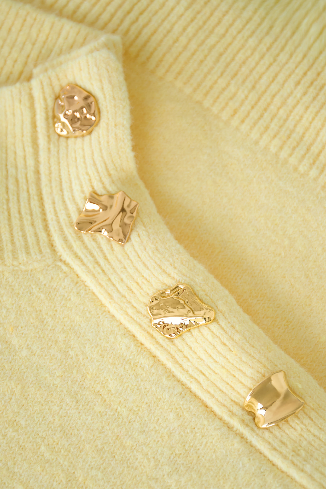 Knitted Turtleneck Sweater Casual