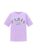 Paris Cotton Casual T-Shirt