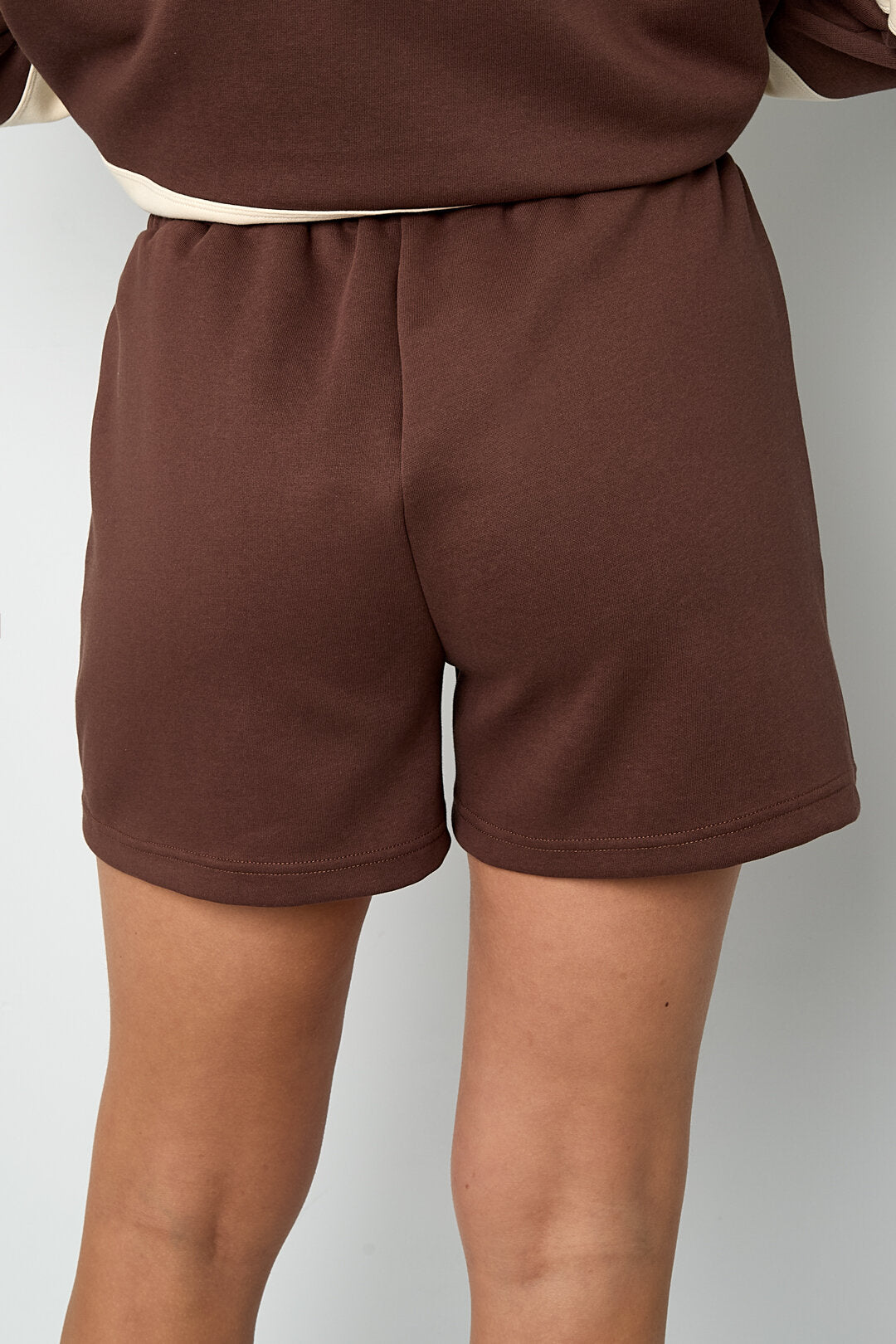 Cotton Knitted Shorts 