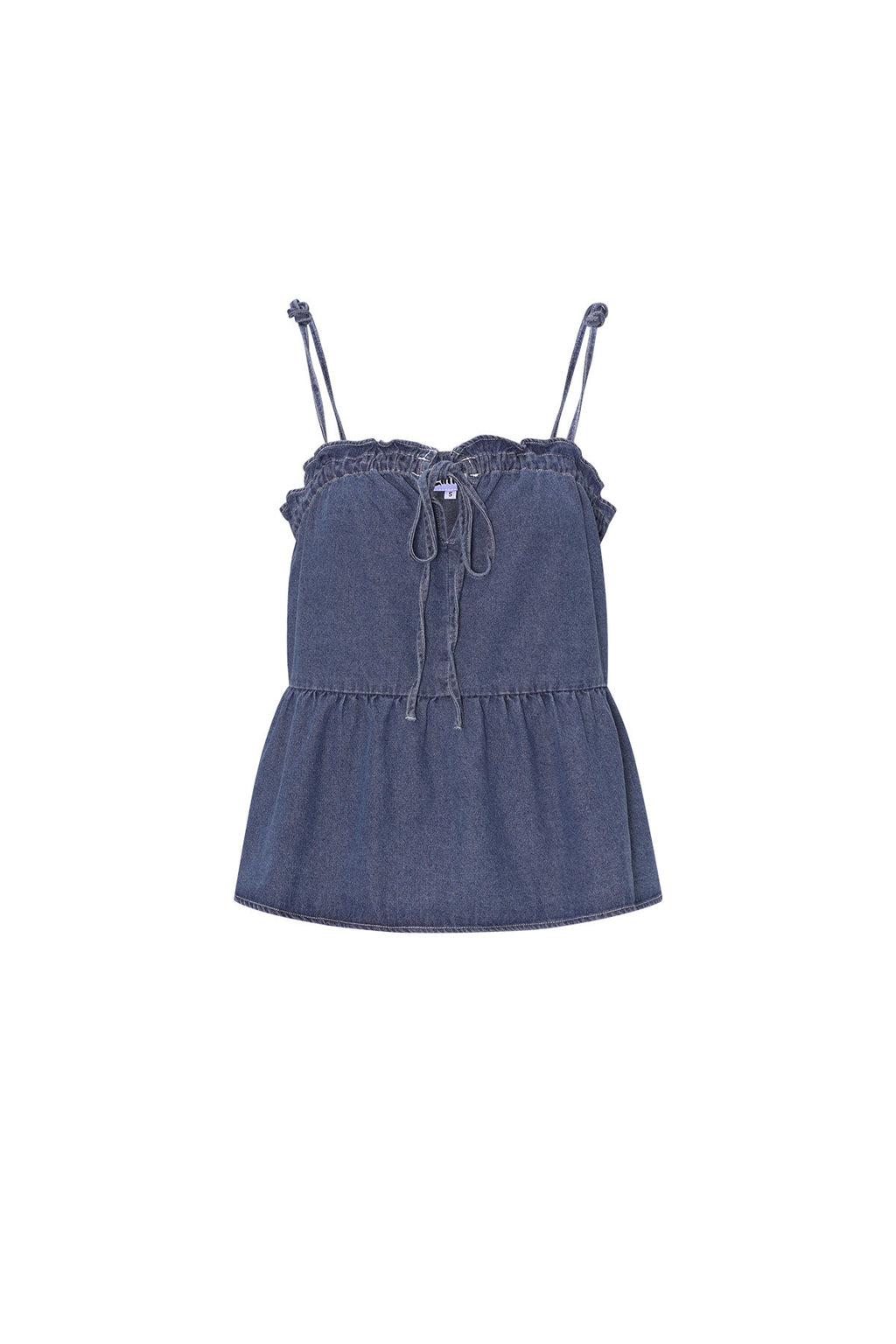 Blue Denim Top for Spring/Summer