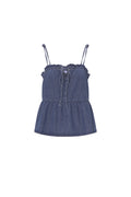Blue Denim Top for Spring/Summer