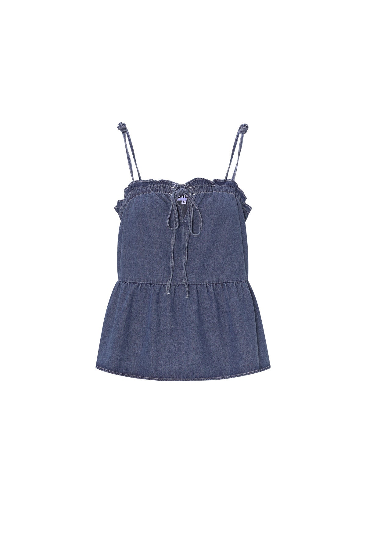 Blue Denim Top for Spring/Summer