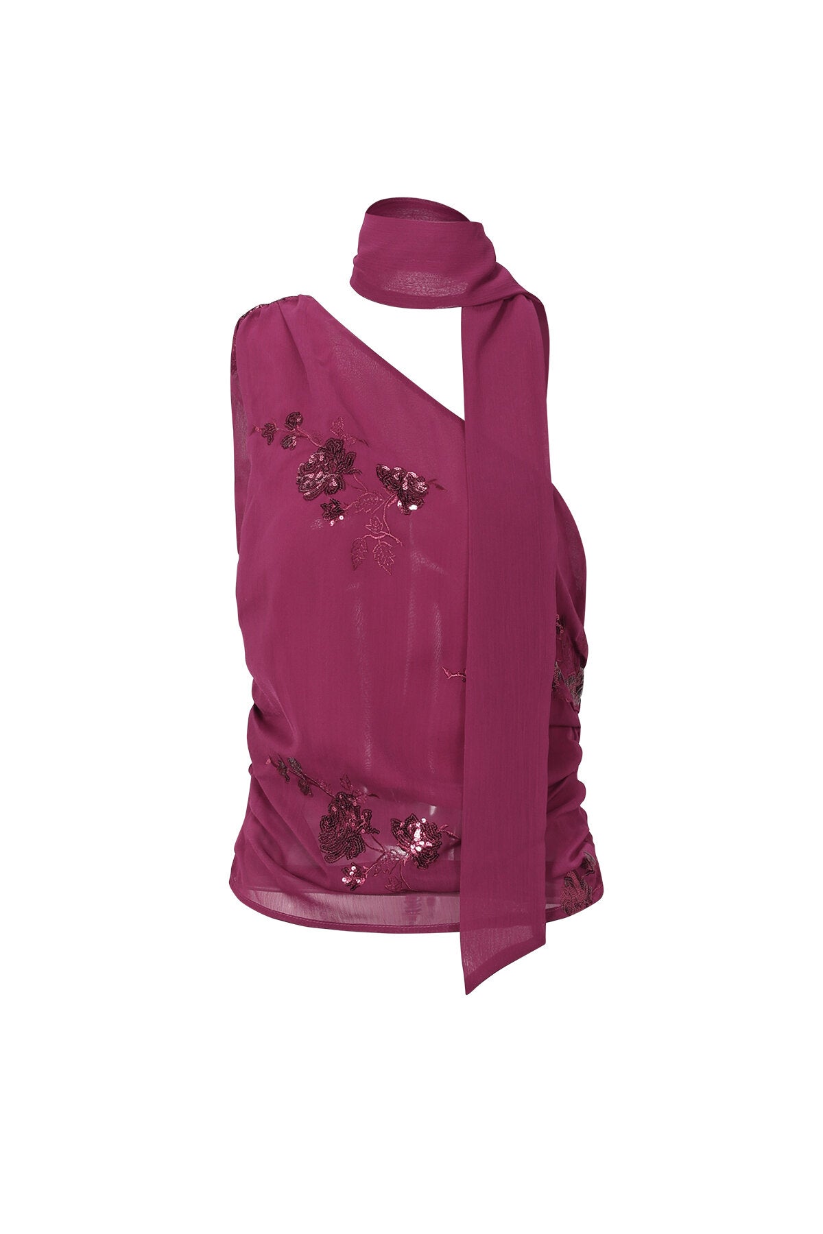 Floral Sleeveless Top