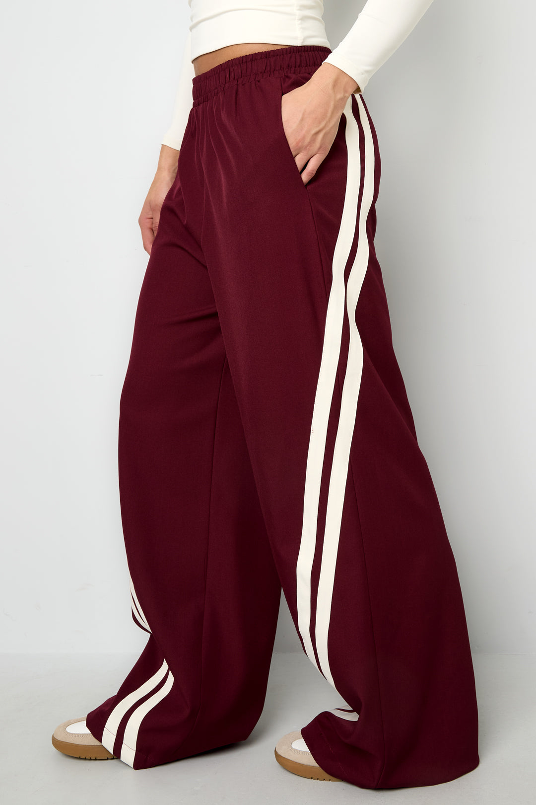 Straight Sporty Pants