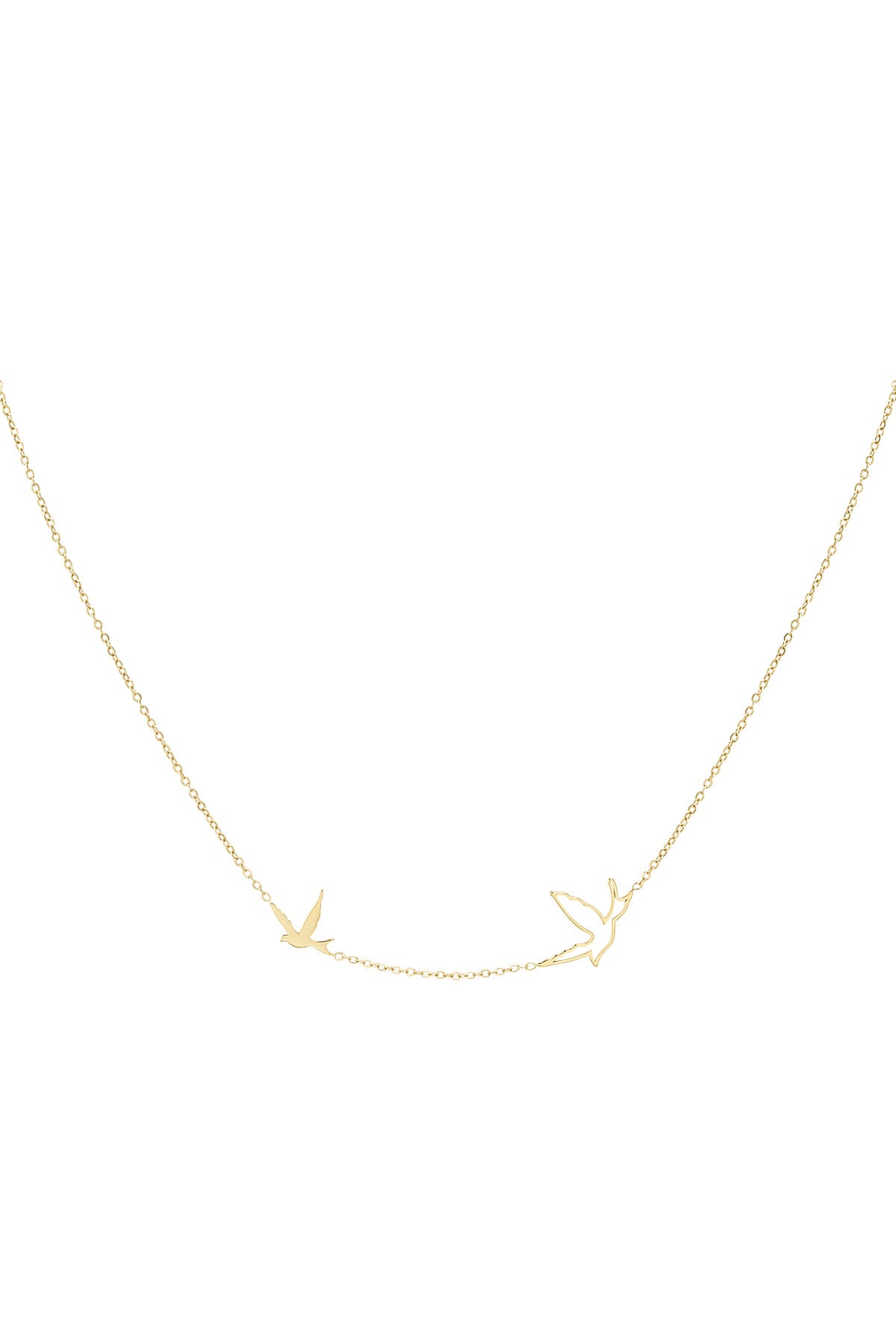 Stainless Steel Chain Necklace