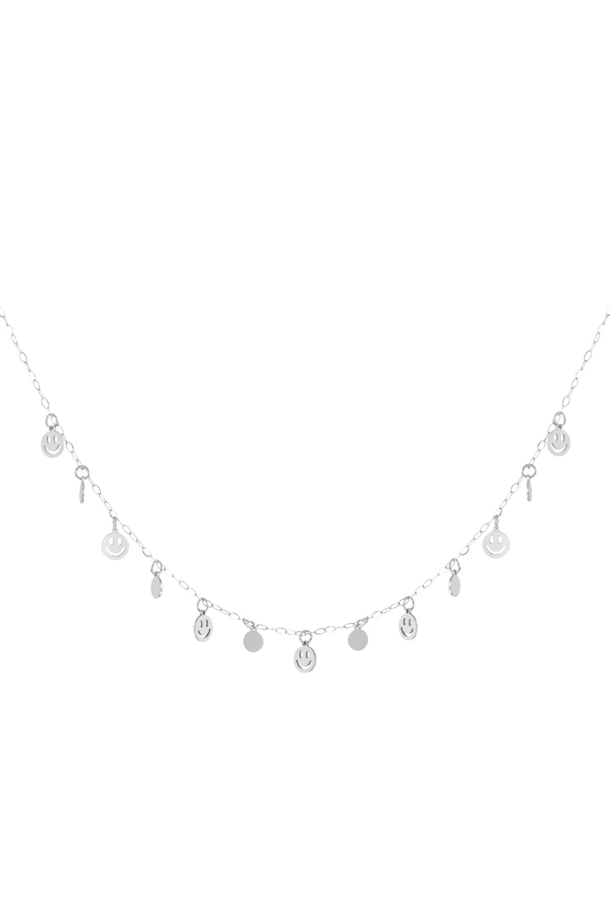 Smiling Face Pendant Necklace for Everyday Wear