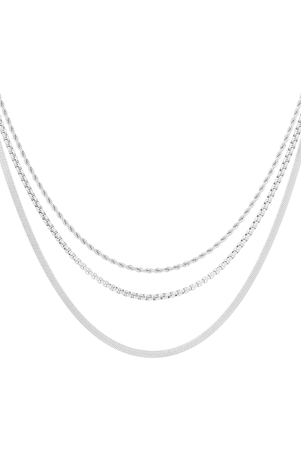 Multi-Layered Necklace