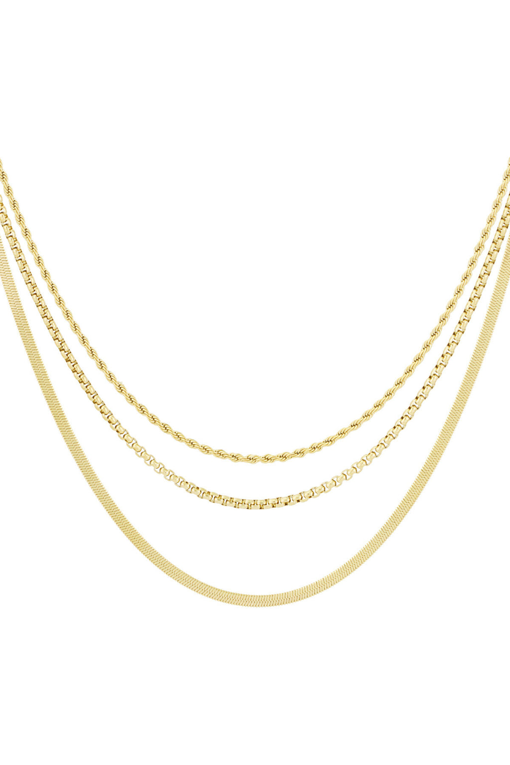 Multi-Layered Necklace