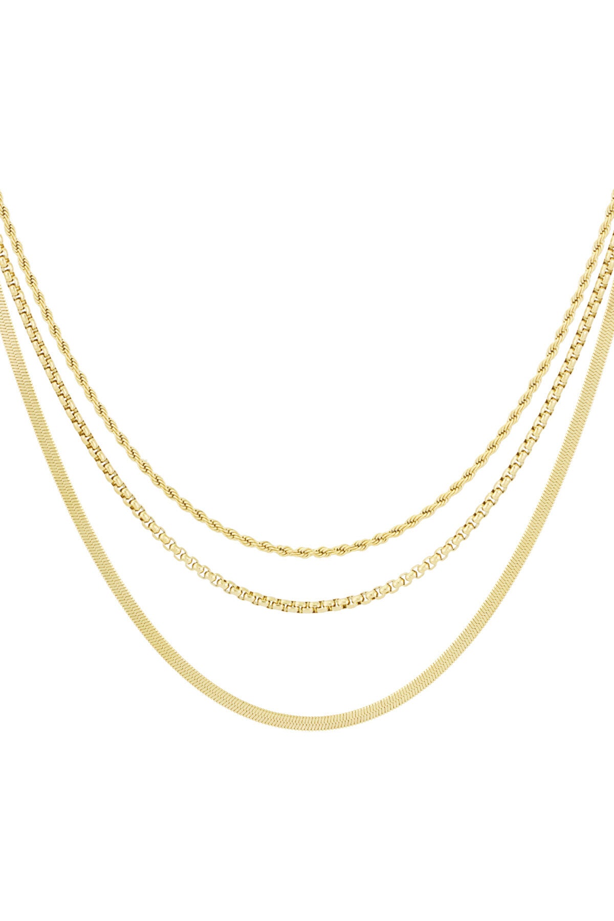 Multi-Layered Necklace