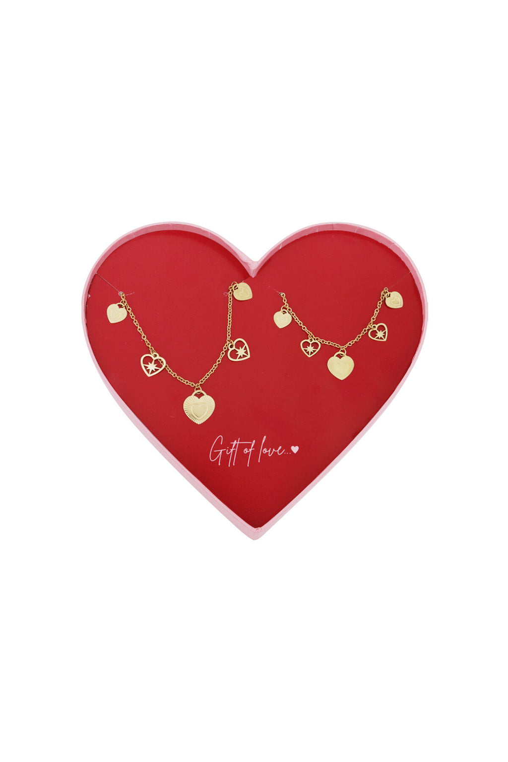 Gift Gold Stainless Steel Charm Bracelet