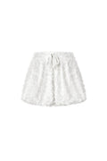 High-Waisted Bubble Shorts