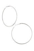 14K Gold Plated Hoop Earrings for Everyday Wear