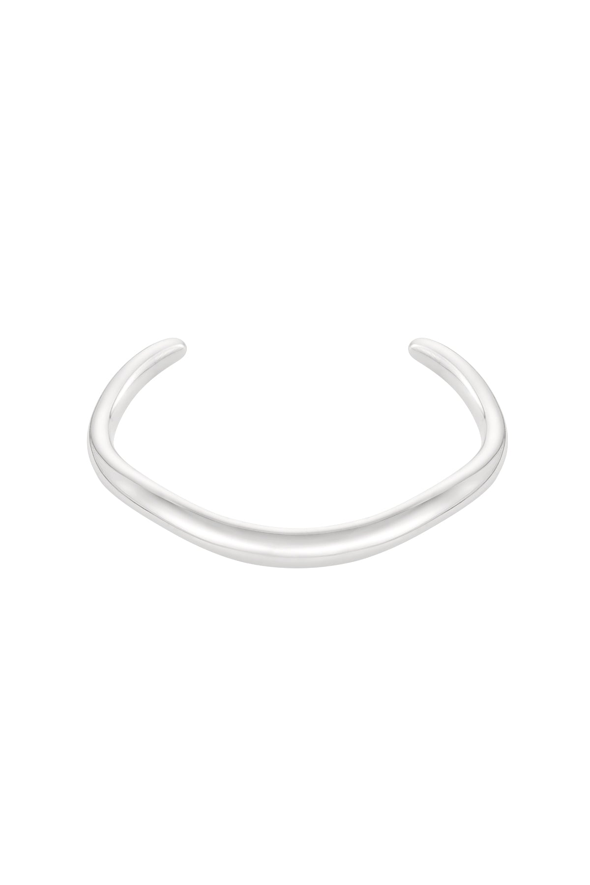 Stainless Steel Cuff Bracelets - Silver & Gold