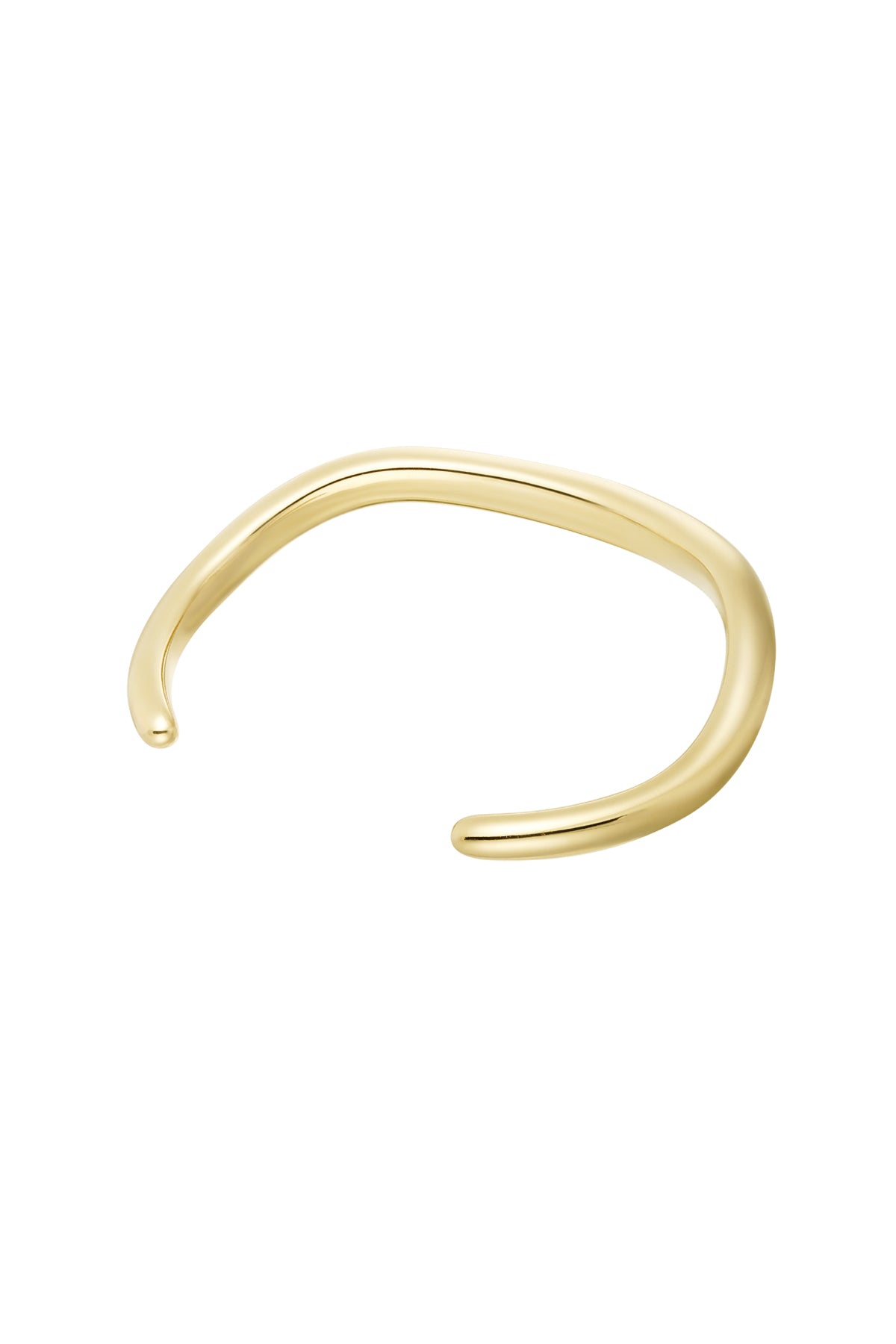 Stainless Steel Cuff Bracelets - Silver & Gold
