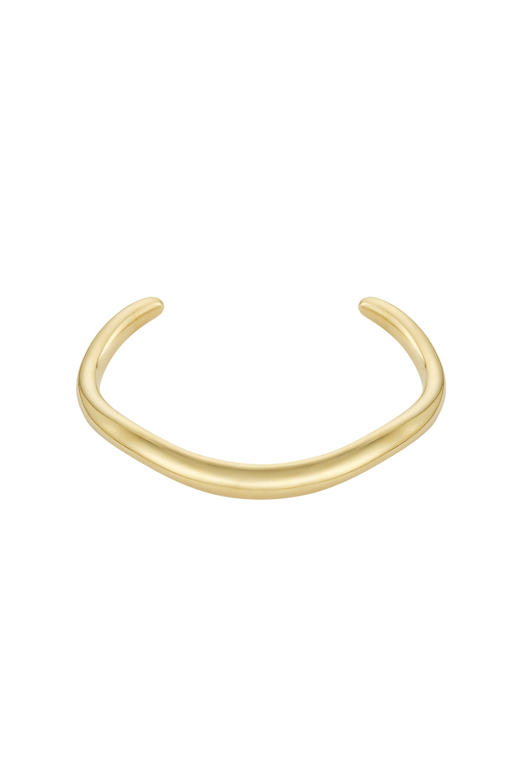 Stainless Steel Cuff Bracelets - Silver & Gold