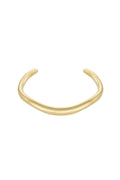 Stainless Steel Cuff Bracelets - Silver & Gold