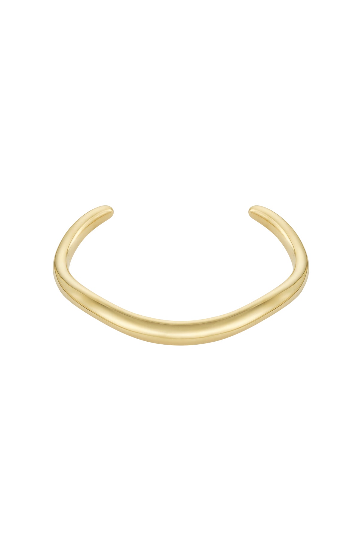 Stainless Steel Cuff Bracelets - Silver & Gold