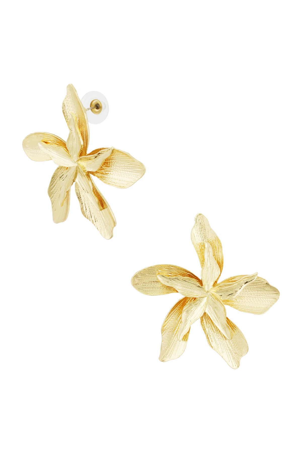 Gold-Tone Stud Earrings