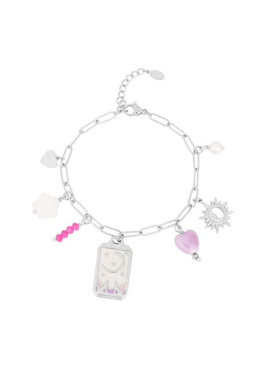 Charm Bracelets in Silver & Gold