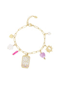 Charm Bracelets in Silver & Gold