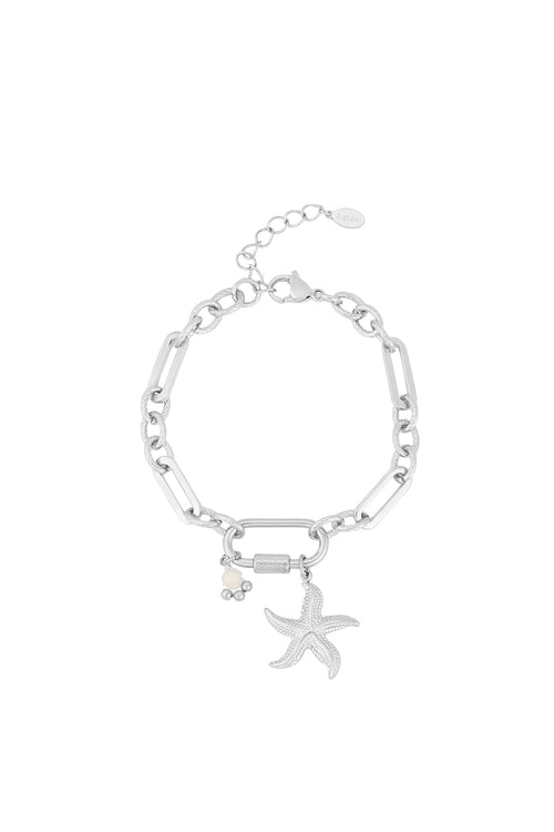 Charm Bracelets in Silver & Gold 