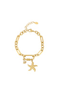 Charm Bracelets in Silver & Gold 