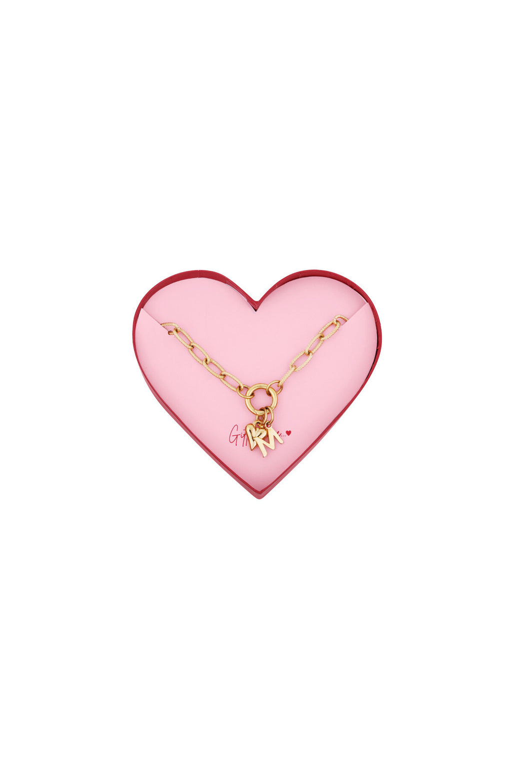Gold Statement Charm Bracelet