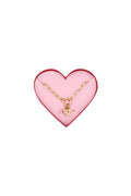 Gold Statement Charm Bracelet