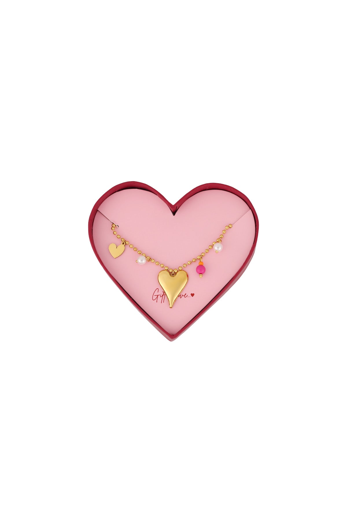 Gift Gold-Toned Charm Bracelet
