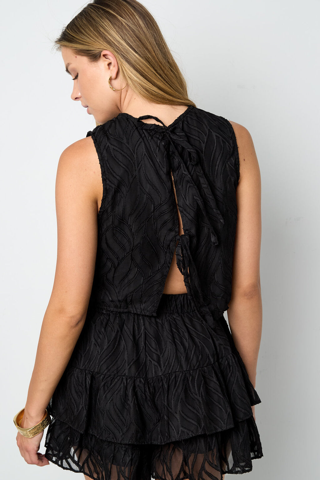 Botanical Sleeveless Top
