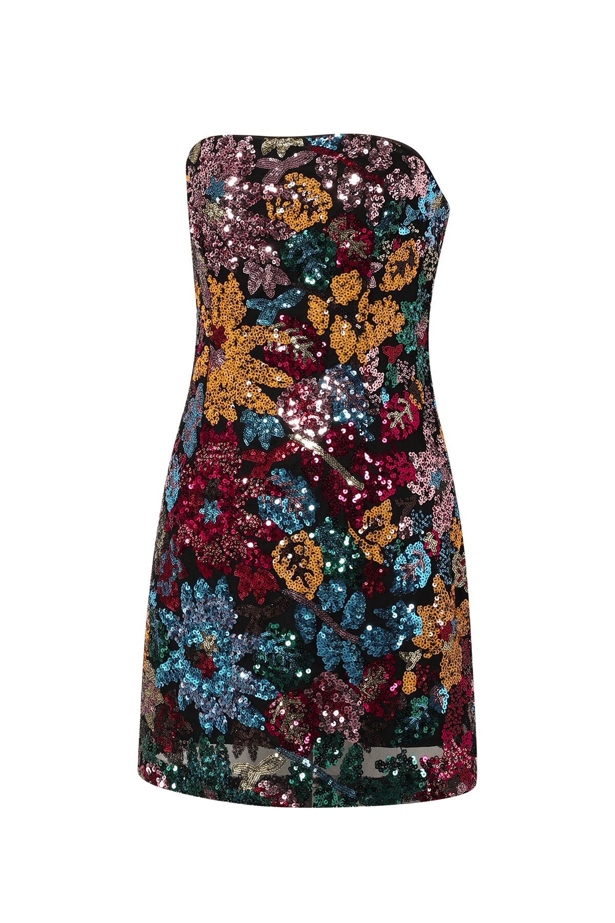 Floral Mini Dress