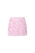 Pink Mini Skirt
