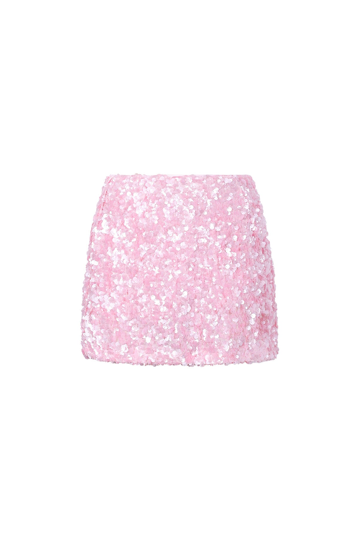 Pink Mini Skirt