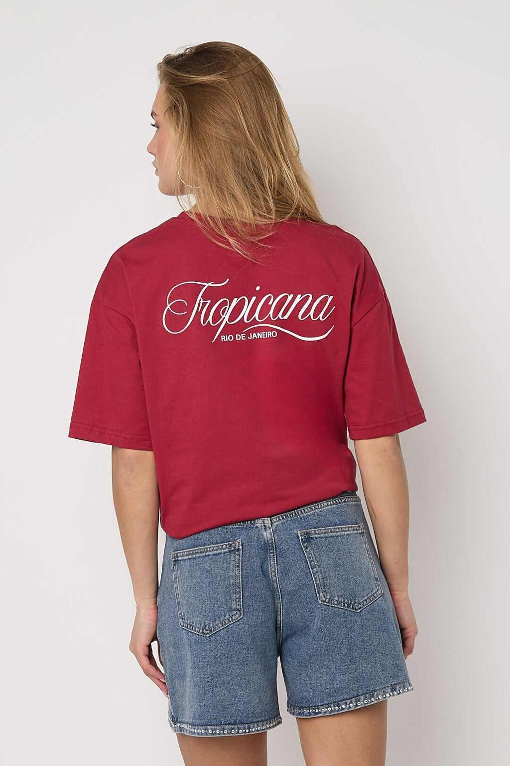 Tropicana Cotton T-Shirt